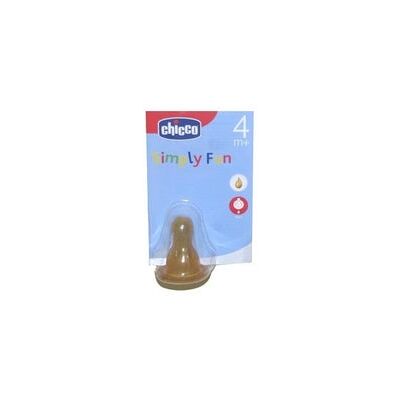 Chicco Tetina Simply Fun Cacho Maxi 1 ud Chicco Tetina Simply Fun Cacho Maxi 1 ud
