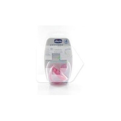Chicco Chupete Silicona ® Physio Anatómico 0 M+ Rosa Chicco Chupete Silicona ® Physio Anatómico 0 M+ Rosa