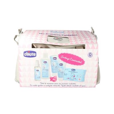 Chicco Bolsa Mis Primeros Cuidados Rosa Chicco Bolsa Mis Primeros Cuidados Rosa