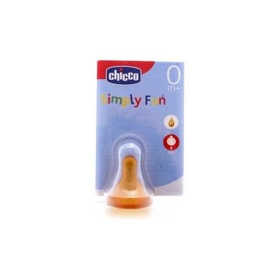 Chicco ® Simply Fun Tetina Silicona Mini 0 M+ 1 uds Chicco ® Simply Fun Tetina Silicona Mini 0 M+ 1 uds