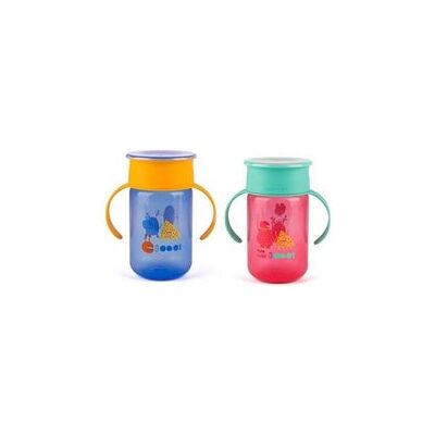 Suavinex Taza Aprendizaje 360º +12m 340ml 1ud Suavinex Taza Aprendizaje 360º +12m 340ml 1ud