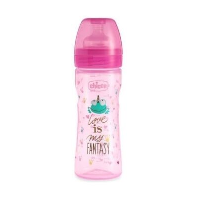 Chicco Biberon Love Silicone 2 M+ 250 ml Chicco Biberon Love Silicone 2 M+ 250 ml