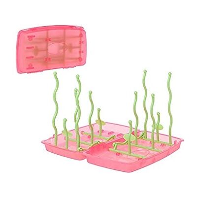 Kiokids Escurre Biberones en Rosa Kiokids Escurre Biberones en Rosa