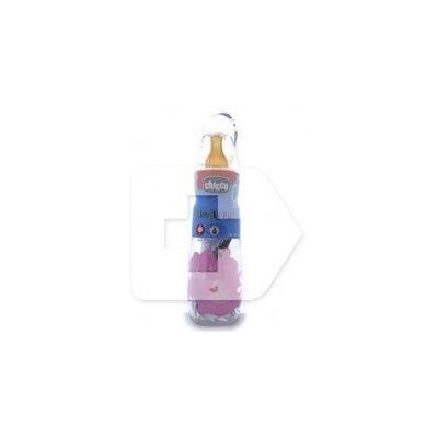 Chicco ® Biberón plástico tetina látex flujo normal250ml Chicco ® Biberón plástico tetina látex flujo normal250ml