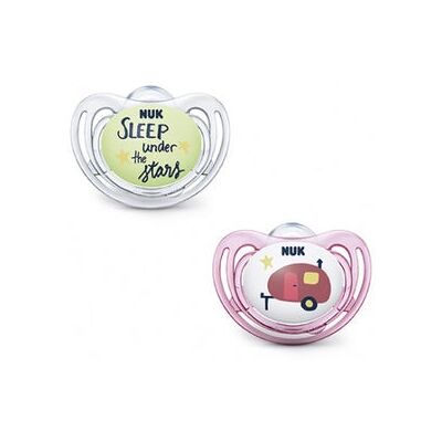Nuk Chupete Silicona Hello Adventure 06 M 2uds Nuk Chupete Silicona Hello Adventure 06 M 2uds