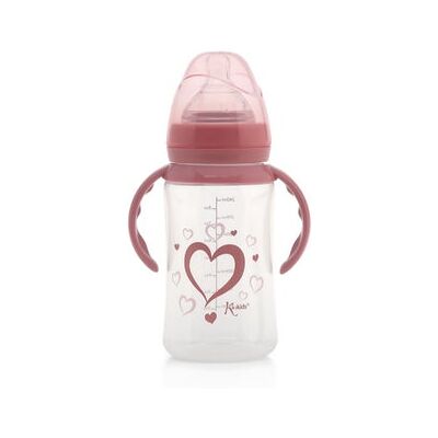 Kiokids Biberon con Asa Rosa 240 ml 1 ud Kiokids Biberon con Asa Rosa 240 ml 1 ud