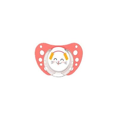 Chicco Pop Friends Chupete de Latex 0-6 M 1 U Chicco Pop Friends Chupete de Latex 0-6 M 1 U