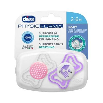 Chicco PhysioForma Chupete 0-6 Meses 1ud Chicco PhysioForma Chupete 0-6 Meses 1ud