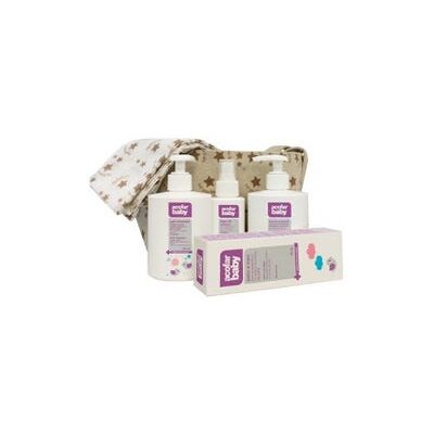 ACOFAR Canastilla Infantil Con Muselina ACOFAR Canastilla Infantil Con Muselina