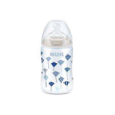 Nuk Biberón Anti Cólicos Silicona 0-6m 300ml Nuk Biberón Anti Cólicos Silicona 0-6m 300ml