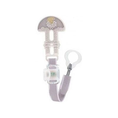 MAM Broche Cadenita de Chupete Clip It! & Cover Broche con Prote MAM Broche Cadenita de Chupete Clip It! & Cover Broche con Prote