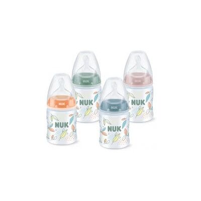Nuk biberón tetina silicona boca ancha T 1 orficio m 150 ml Nuk biberón tetina silicona boca ancha T 1 orficio m 150 ml