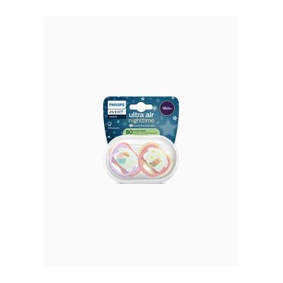 Philips Ultra Air Nighttime Tucán Leopardo 18M+ 2uds Philips Ultra Air Nighttime Tucán Leopardo 18M+ 2uds