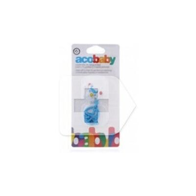 Acofarbaby cadena de chupete osito 1ud Acofarbaby cadena de chupete osito 1ud