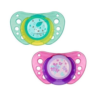 Chicco Chupete Physioair Rosa Silicona 12 M Chicco Chupete Physioair Rosa Silicona 12 M