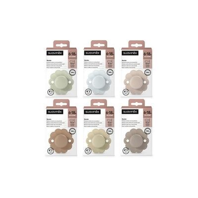 Suavinex Sx Pro Chupete Fisiológic 6-18M Wonder Soft 1 ud Suavinex Sx Pro Chupete Fisiológic 6-18M Wonder Soft 1 ud