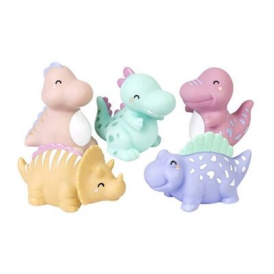 Saro Baby - Juguetes de Baño Happy Dinos Multicolores - Juguetes de baño Saro Baby - Juguetes de Baño Happy Dinos Multicolores - Juguetes de baño