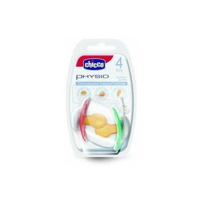 Chicco - Physio - Caucho - 4m+ - Chupete Chicco - Physio - Caucho - 4m+ - Chupete