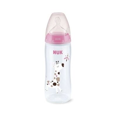 Nuk Biberón Fc+ Pp Tc Flow Cont 6-18 L Silicona 300 ml Nuk Biberón Fc+ Pp Tc Flow Cont 6-18 L Silicona 300 ml