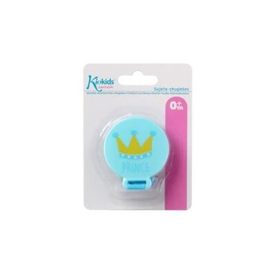Kiokids Sujetachupetes Azul Prince 1 ud Kiokids Sujetachupetes Azul Prince 1 ud