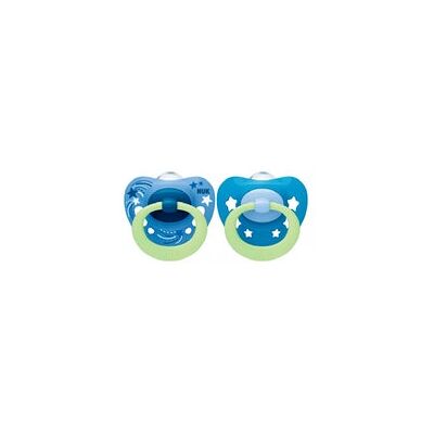 Nuk Chupete Signature Night Silicona 0-6 M 1 ud Nuk Chupete Signature Night Silicona 0-6 M 1 ud