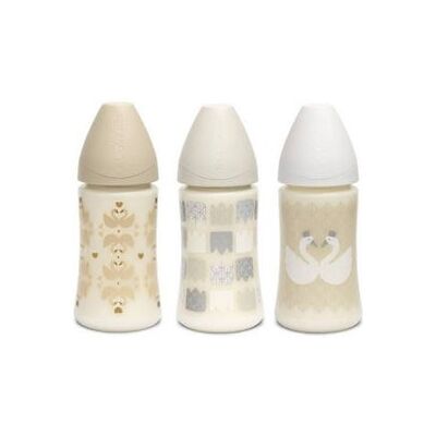 Suavinex Modelo Biberón Special Occasions - Biberón de silicona Suavinex Modelo Biberón Special Occasions - Biberón de silicona