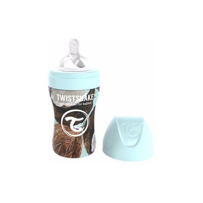 TwistShake Biberón Acero Coco Anticólico +2M 260 ml TwistShake Biberón Acero Coco Anticólico +2M 260 ml