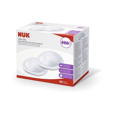 Nuk Ultra Dry discos protectores 60uds Nuk Ultra Dry discos protectores 60uds