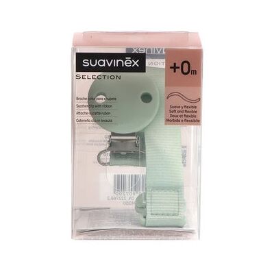 Suavinex Broche con Cinta Wonderland Liso 1 ud Suavinex Broche con Cinta Wonderland Liso 1 ud