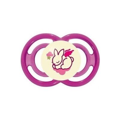 MAM Perfect Chupete Silicona Dento-flex Night + 6 M MAM Perfect Chupete Silicona Dento-flex Night + 6 M