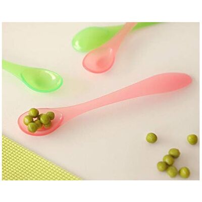 Kiokids Cucharas Rosa 4 uds Kiokids Cucharas Rosa 4 uds