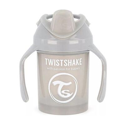 TwistShake Mini Cup Gris Pastel +4M 230 ml TwistShake Mini Cup Gris Pastel +4M 230 ml