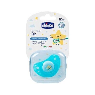 Chicco ® Mr Wonderful Chupete Silicona 12 M+ 1 ud Chicco ® Mr Wonderful Chupete Silicona 12 M+ 1 ud