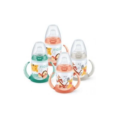 Nuk ® biberón entrena Disney boquilla silicona T 2 150 ml 1 ud Nuk ® biberón entrena Disney boquilla silicona T 2 150 ml 1 ud