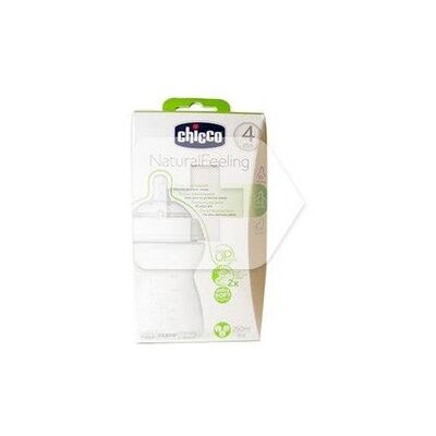 Chicco ® Biberón Setp Up Tetina Silicona Boca Ancha Flujo Normal 250 ml 1 ud Chicco ® Biberón Setp Up Tetina Silicona Boca Ancha Flujo Normal 250 ml 1 ud