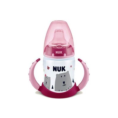 Nuk Biberón Silicona Entrena Hello Adventure 1 ud Nuk Biberón Silicona Entrena Hello Adventure 1 ud