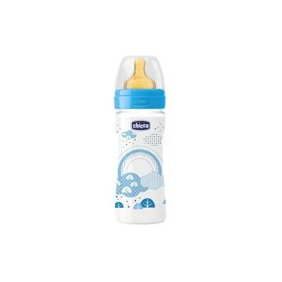 Chicco ® Biberón Plástico Boca Ancha Flujo Regulable 2 M+ 250 ml Chicco ® Biberón Plástico Boca Ancha Flujo Regulable 2 M+ 250 ml