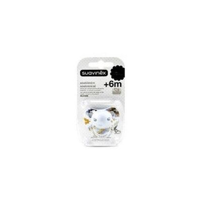 Suavinex Chupete Little Luxuries Anatómico Silicona +6m 1ud Suavinex Chupete Little Luxuries Anatómico Silicona +6m 1ud