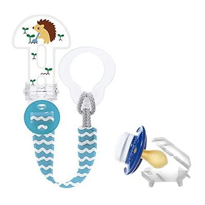 MAM Broche Chupete y Chupete Silicona Clip It! & Ori 1 ud MAM Broche Chupete y Chupete Silicona Clip It! & Ori 1 ud