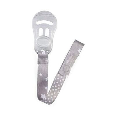 Chicco My Little Star Clip para chupete - Mantiene el chupete limpio y a mano Chicco My Little Star Clip para chupete - Mantiene el chupete limpio y a mano