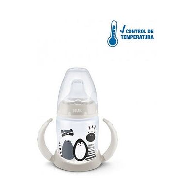 Nuk Biberón Fc + Pp Silicona Entrena Baby 150 ml 1 Ud Nuk Biberón Fc + Pp Silicona Entrena Baby 150 ml 1 Ud