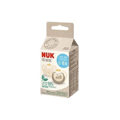 Nuk For Nature Chupete Silicona 6-18 Meses 2uds Nuk For Nature Chupete Silicona 6-18 Meses 2uds