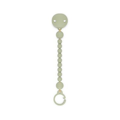 Suavinex Broche de Pinza Silicona Bolita Verde 1 ud Suavinex Broche de Pinza Silicona Bolita Verde 1 ud