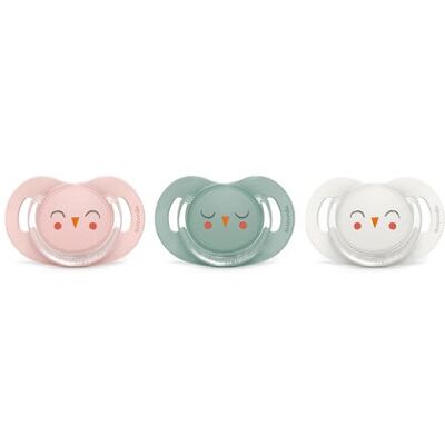Suavinex Chupete Premium Bonhomia Fisiológico Silicona 6-18m 1ud Suavinex Chupete Premium Bonhomia Fisiológico Silicona 6-18m 1ud