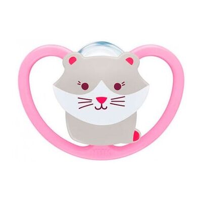 Nuk Space Chupete Silicona 0-6M 1ud Nuk Space Chupete Silicona 0-6M 1ud