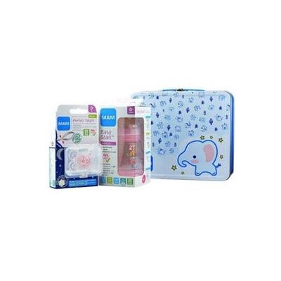 MAM Pack Recien Nacido Biberon Rosa 160 ml+Chupete Luna 0+Meses MAM Pack Recien Nacido Biberon Rosa 160 ml+Chupete Luna 0+Meses