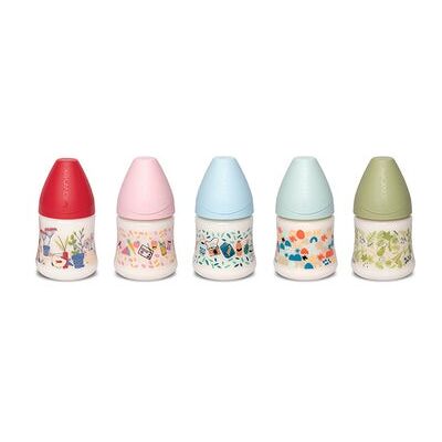 Suavinex Biberón Prêt-à-Porter Anatómico Silicona T1M Medio 0-6m 150ml 1ud Suavinex Biberón Prêt-à-Porter Anatómico Silicona T1M Medio 0-6m 150ml 1ud