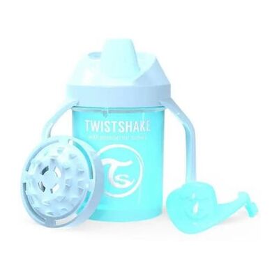 TwistShake Minitaza Pastel Azul 230 ml TwistShake Minitaza Pastel Azul 230 ml