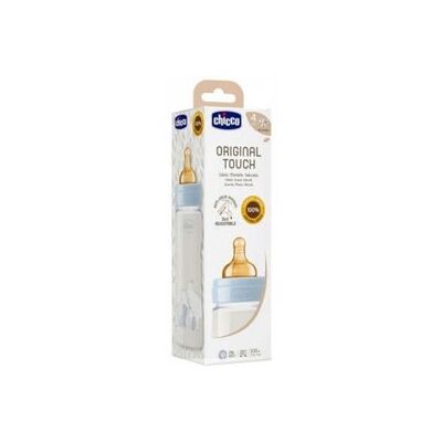 Chicco Biberón Original Touch Flujo Normal Caucho 0 M+ Rosa 150 ml Chicco Biberón Original Touch Flujo Normal Caucho 0 M+ Rosa 150 ml