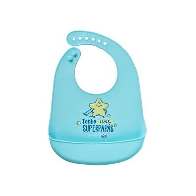 Saro Babero Tengo un Superpapá 1ud Saro Babero Tengo un Superpapá 1ud